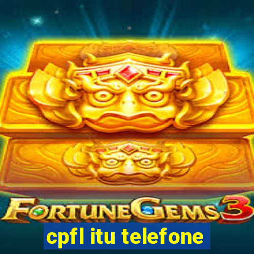 cpfl itu telefone